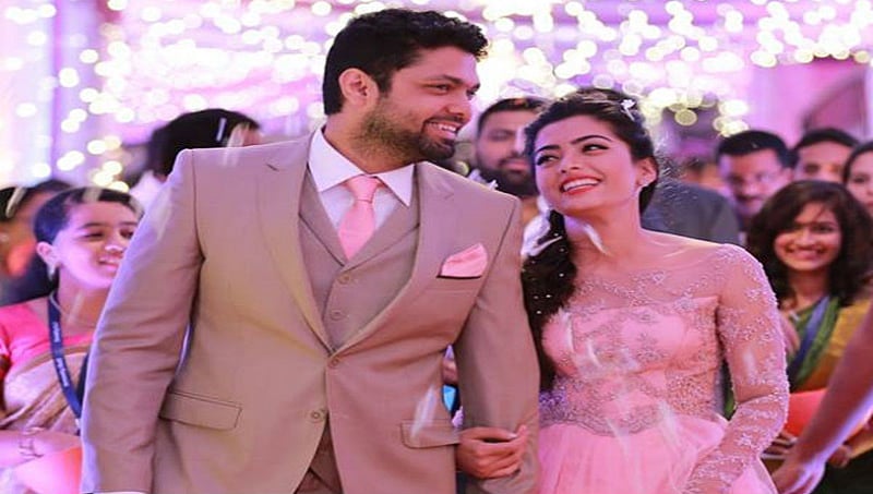 ರಕ್ಷಿತ್-ರಶ್ಮಿಕಾ ನಿಶ್ಚಿತಾರ್ಥಕ್ಕೆ ವರ್ಷ: ಸಾಮಾಜಿಕ ತಾಣದ ಮೂಲಕ ಭಾವಿ ಪತ್ನಿಗೆ ರಕ್ಷಿತ್ ಪ್ರೇಮ ಪತ್ರ