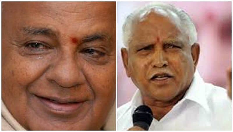 ದೇವೇಗೌಡರಿಂದ ಸಮಾಜ ಒಡೆಯುವ ಕೆಲಸ: ಬಿ.ಎಸ್ ಯಡಿಯೂರಪ್ಪ ಆರೋಪ