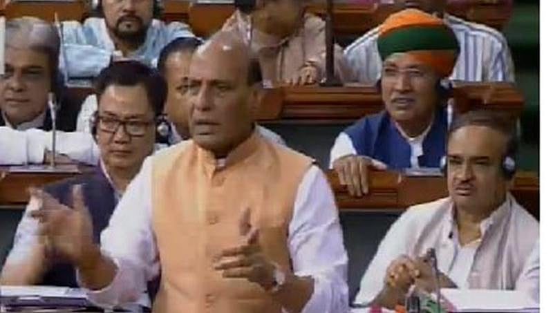 ಎನ್ಆರ್'ಸಿ ಕಾರ್ಯ ನಡೆಸುತ್ತಿರುವುದು 'ಸುಪ್ರೀಂ' ನಿಗಾದಲ್ಲಿ, ಸರ್ಕಾರದ ಯಾವ ಪಾತ್ರವಿಲ್ಲ: ಲೋಕಸಭೆಯಲ್ಲಿ ಗೃಹ ಸಚಿವ
