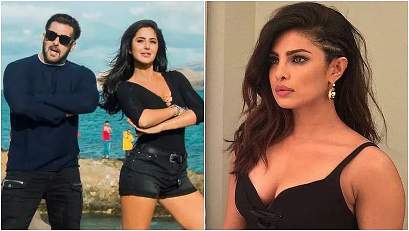 'ಭರತ್' ಚಿತ್ರಕ್ಕೆ ಕತ್ರಿನಾ ಇನ್, ಸಲ್ಮಾನ್ ಸ್ವಾಗತ; ಅಷ್ಟಕ್ಕೂ ಪ್ರಿಯಾಂಕಾ ಚಿತ್ರ ಬೇಡ ಎನ್ನಲು ನಿಜ ಕಾರಣವೇನು?
