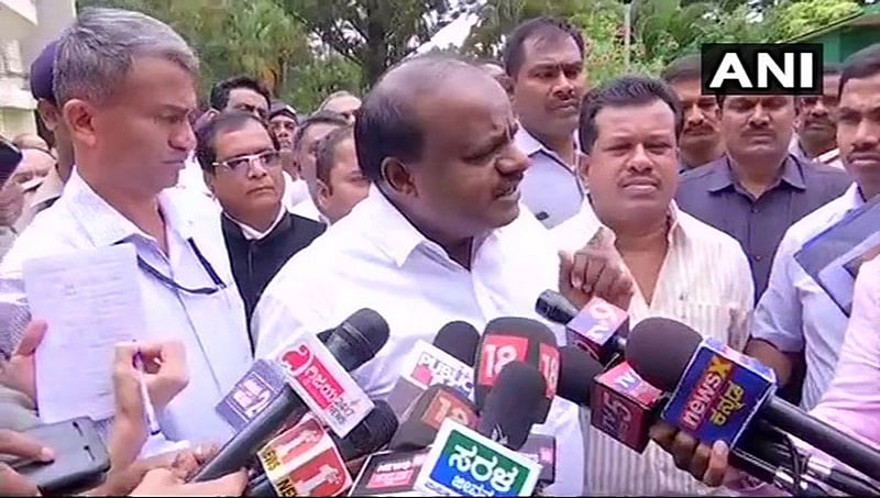 ಪ್ರತ್ಯೇಕ ರಾಜ್ಯ ಪ್ರತಿಭಟನೆ: ಪ್ರತಿಕೂಲ ಪರಿಣಾಮವಾದರೆ ಮಾಧ್ಯಮಗಳೇ ಹೊಣೆ:- ಕುಮಾರಸ್ವಾಮಿ