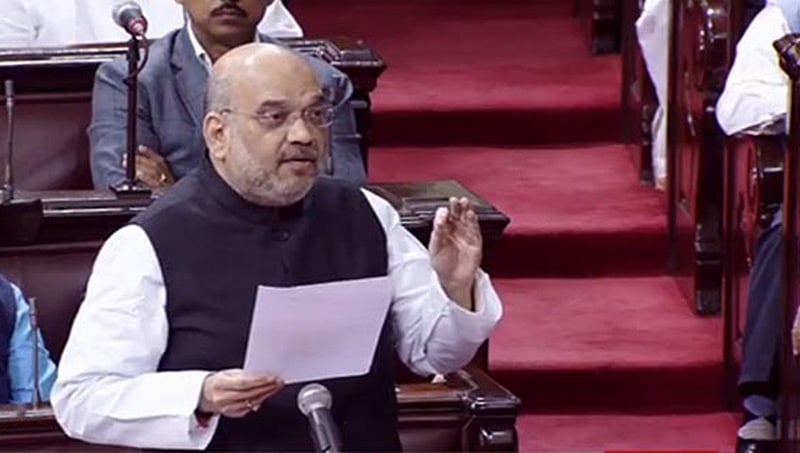 ರಾಜೀವ್ ಗಾಂಧಿಯವರ ಅಸ್ಸಾಂ ಒಪ್ಪಂದವೂ ಎನ್ ಆರ್ ಸಿಯ ಉದ್ದೇಶವನ್ನೇ ಹೊಂದಿತ್ತು: ಅಮಿತ್ ಶಾ