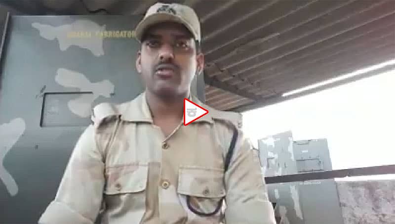 'ನನ್ನ ತಂದೆಗೆ ರಕ್ಷಣೆ ಬೇಕು, ನನಗೆ ನ್ಯಾಯ ಕೊಡಿಸಿ', ಯೋಧನಿಂದ ಸಾರ್ವಜನಿಕರಿಗೆ ಮನವಿ!