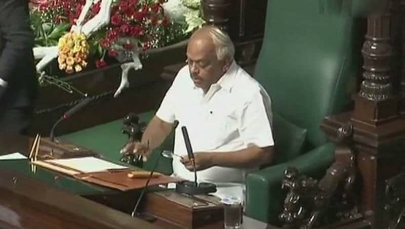 ಕಲಾಪಕ್ಕೆ ಸಚಿವರ ಗೈರು ಸಹಿಸಿಕೊಳ್ಳಲು ಸಾಧ್ಯವಿಲ್ಲ: ಸ್ಪೀಕರ್ ರಮೇಶ್ ಕುಮಾರ್