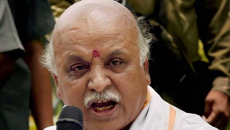 ಮುಸ್ಲಿಂ ಜನಸಂಖ್ಯೆ ನಿಯಂತ್ರಿಸಿ: ಪ್ರವೀಣ್ ತೊಗಾಡಿಯಾ ಆಗ್ರಹ