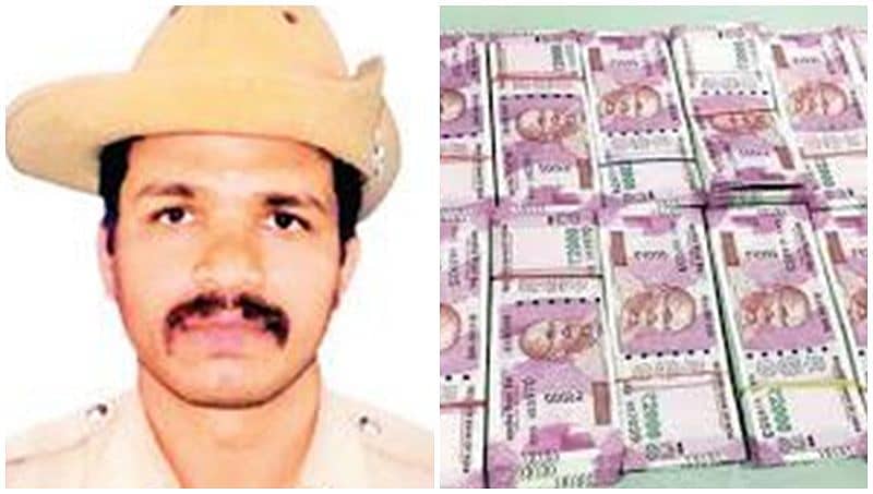 ಬೆಂಗಳೂರು: ಕಳ್ಳನನ್ನು ಬೆನ್ನಟ್ಟಿ ಹಿಡಿದ ಪೊಲೀಸ್ ಪೇದೆಗೆ ಹನಿಮೂನ್ ಗಿಫ್ಟ್!
