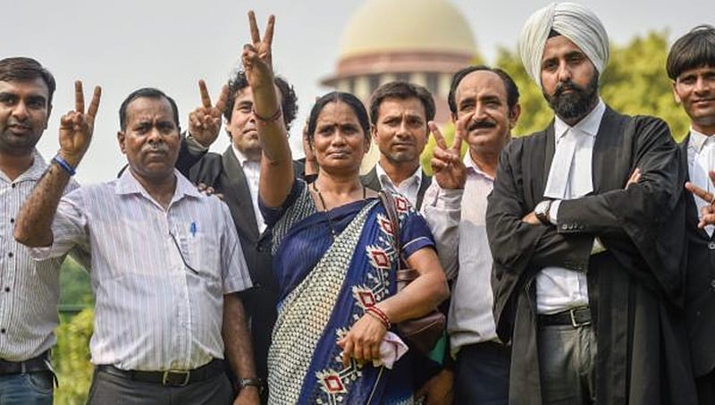 ನಿರ್ಭಯಾ ಪ್ರಕರಣ: ಅಪರಾಧಿಗಳಿಗೆ ಗಲ್ಲು ಶಿಕ್ಷೆ ಖಾಯಂಗೊಳಿಸಿದ ಸುಪ್ರೀಂ ಕೋರ್ಟ್