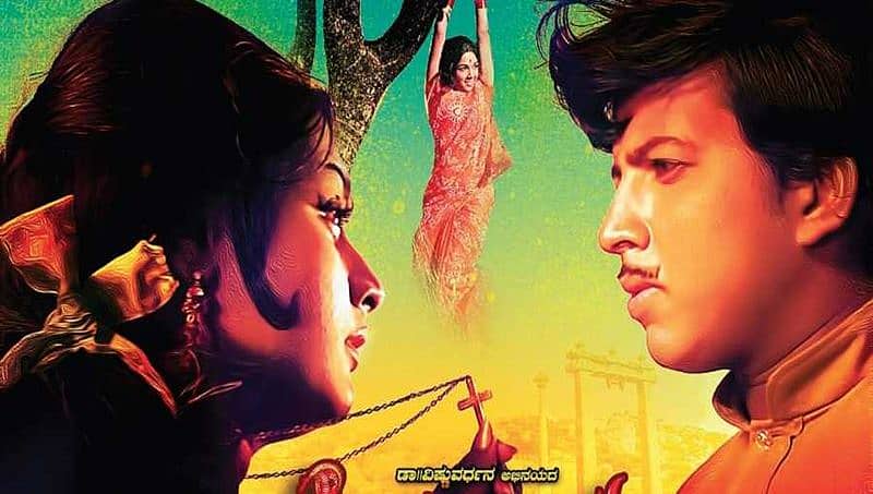 ವಿಷ್ಣುವರ್ಧನ್ ಅಭಿನಯದ 'ನಾಗರಹಾವು' ಜುಲೈ 20ಕ್ಕೆ ಮರು ಬಿಡುಗಡೆ