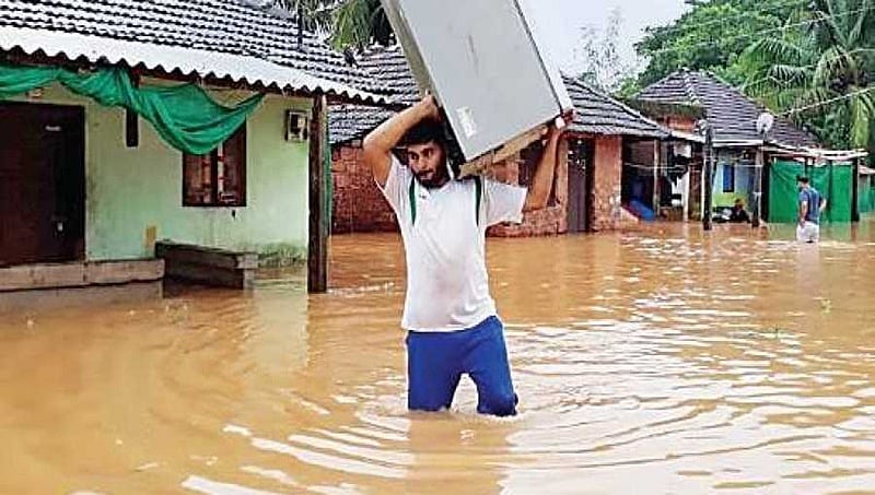ದಕ್ಷಿಣ ಕನ್ನಡ, ಉಡುಪಿಯಲ್ಲಿ ತಗ್ಗಿರುವ ಮಳೆಯ ಪ್ರಮಾಣ; ಕೊಡಗಿನಲ್ಲಿ ಮುಂದುವರಿಕೆ