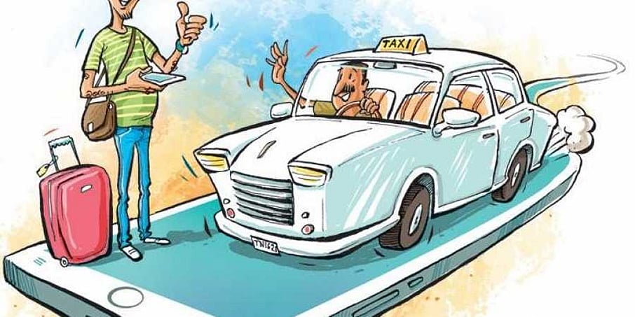 ಪ್ರಯಾಣಿಕರ ಸುರಕ್ಷತೆಗೆ ಆಪ್ ಆಧಾರಿತ ಟ್ಯಾಕ್ಸಿ ಸೇವೆಗಳ ಆರಂಭಕ್ಕೆ ಸರ್ಕಾರ ಚಿಂತನೆ