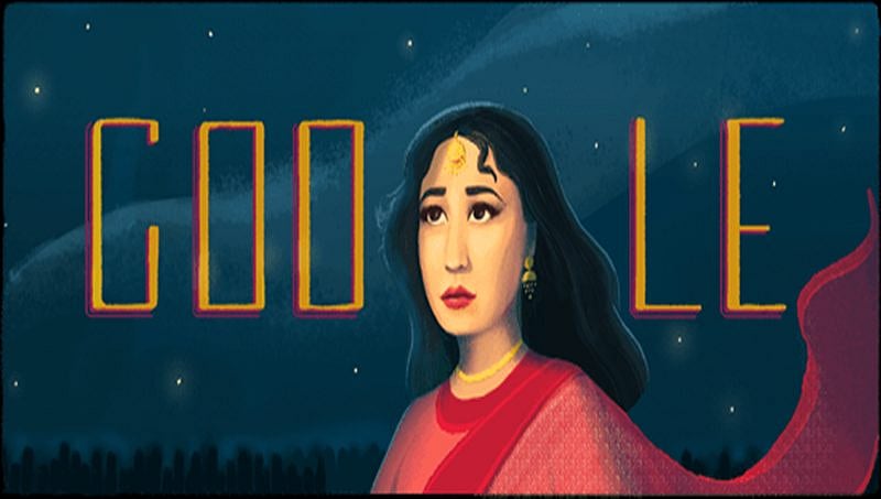 ಟ್ರ್ಯಾಜಿಡಿ ಕ್ವೀನ್' ಮೀನಾ ಕುಮಾರಿಗೆ ಗೂಗಲ್ ಡೂಡಲ್