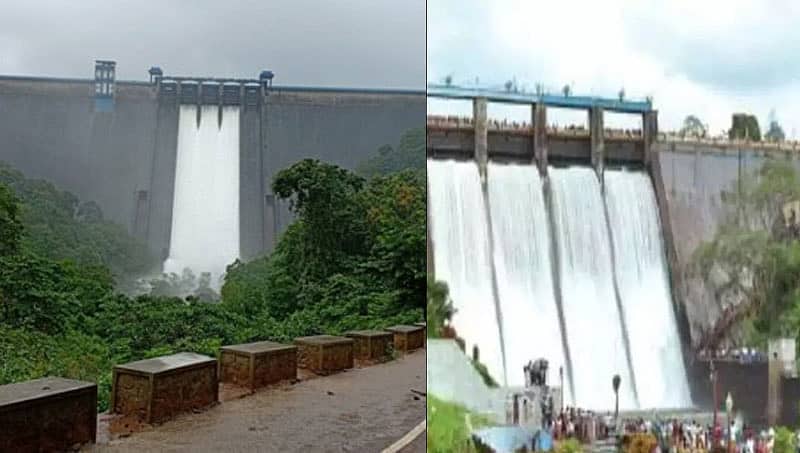 ಕೇರಳದಲ್ಲಿ ಮಳೆ ಅಬ್ಬರ, ಎಲ್ಲಾ 24 ಡ್ಯಾಂಗಳ ಗೇಟ್ ತೆರೆದು ಅಪಾರ ಪ್ರಮಾಣದ ನೀರು ಹೊರಕ್ಕೆ