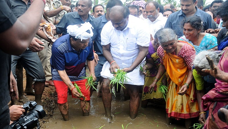 ರೈತರ ಋಣ ತೀರಿಸಲು ನಾನು ಸದಾ ಬದ್ಧ, ನನ್ನ ಮೇಲೆ ಸಂಶಯ ಬೇಡ: ಎಚ್ ಡಿ ಕುಮಾರಸ್ವಾಮಿ