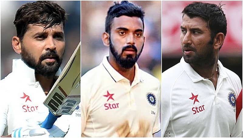 ಕಳಪೆ ಪ್ರದರ್ಶನದ ಮೂಲಕ ಭಾರತದ ಮಾನ ಕಳೆಯುತ್ತಿರುವ ಮುರಳಿ, ಕೆಎಲ್ ರಾಹುಲ್, ಪೂಜಾರ!