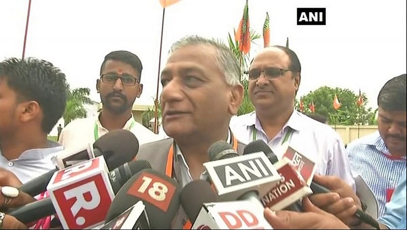 ಸಾಮೂಹಿಕ ಹಲ್ಲೆ ದೇಶಾದ್ಯಂತ ಇರುವ ಸಮಸ್ಯೆ: ವಿಕೆ ಸಿಂಗ್