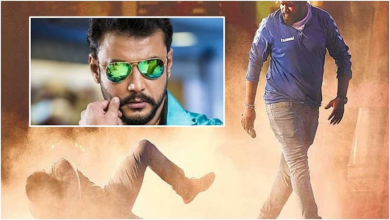 ಸ್ಥಳೀಯ ಪ್ರತಿಭೆಗಳನ್ನು ಪ್ರೋತ್ಸಾಹಿಸುವ ಡಿ ಬಾಸ್‌ಗೆ ನಾನು ಆಭಾರಿ: ಸಾಹಸ ನಿರ್ದೇಶಕ ವಿನೋದ್