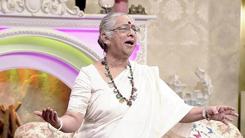 'ಅಮ್ಮನ ಮನೆ'ಯಲ್ಲಿ ರಾಘವೇಂದ್ರ ರಾಜ್ ಕುಮಾರ್ ಗೆ ತಾಯಿ ಬಿ ಜಯಶ್ರೀ
