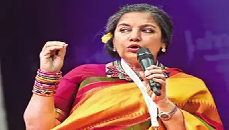 ತ್ರಿವಳಿ ತಲಾಕ್ ಸಂವಿಧಾನ ಬಾಹಿರ, ನಿಷೇಧ ಕಾನೂನು ಸ್ವಾಗತಾರ್ಹ: ಶಬಾನಾ ಅಜ್ಮಿ