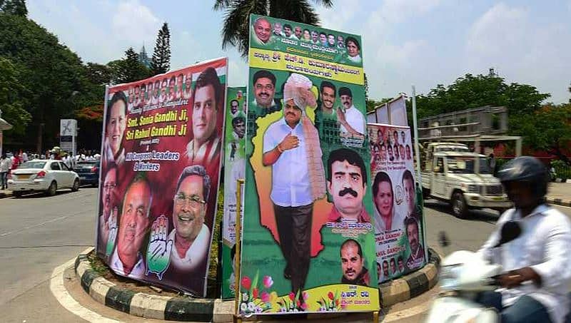 ಅನಧಿಕೃತ ಹೋರ್ಡಿಂಗ್ಸ್ ತೆರವುಗೊಳಿಸಲು ಬಿಬಿಎಂಪಿ ಖರ್ಚು ಮಾಡಿದ್ದು ಬರೋಬ್ಬರೀ 63 ಲಕ್ಷ !
