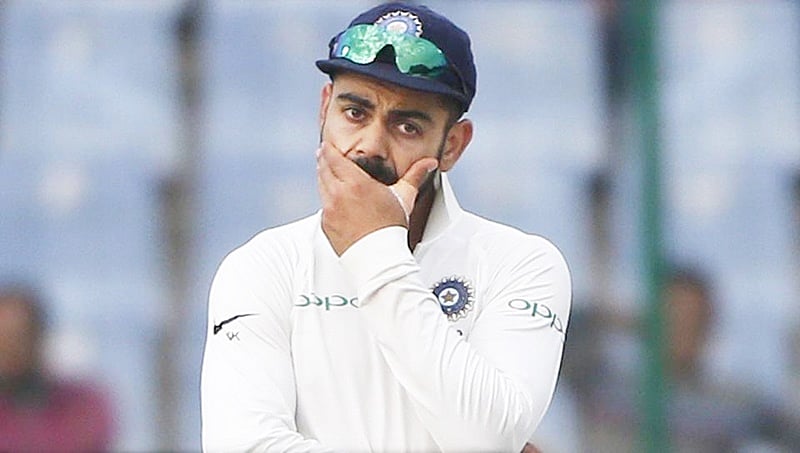 'ನನ್ನ ಕೈಯಲ್ಲಿ ಏನಿದೆ' ಅಭಿಮಾನಿಗಳಿಗೆ ವಿರಾಟ್ ಕೊಹ್ಲಿಯ ಭಾವೋದ್ವೇಗದ ಉತ್ತರ!
