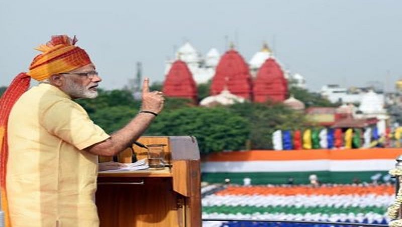 ದೆಹಲಿ: ನಾಳಿನ ಸ್ವಾತಂತ್ರ್ಯ ದಿನಾಚರಣೆಗಾಗೆ ಬಿಗಿ ಭದ್ರತೆ, 70 ಸಾವಿರ ಪೊಲೀಸರ ನಿಯೋಜನೆ