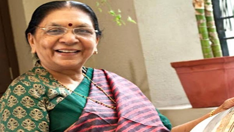 ಛತ್ತೀಸ್ ಗಢ ರಾಜ್ಯಪಾಲರಾಗಿ ಆನಂದಿ ಬೆನ್ ಗೆ ಹೆಚ್ಚುವರಿ ಹೊಣೆಗಾರಿಕೆ: ರಾಷ್ಟ್ರಪತಿ ಆದೇಶ