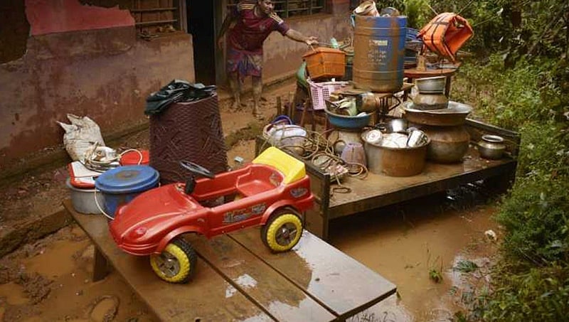 ಪ್ರವಾಹ ಹಿನ್ನೆಲೆ ಓಣಂ ಆಚರಣೆ ರದ್ದುಗೊಳಿಸಿದ ಕೇರಳ
