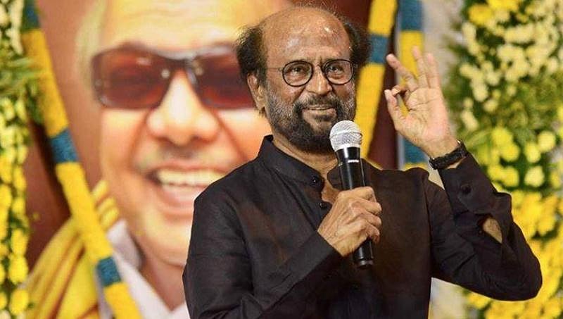 ಸಿಎಂ ಪಳನಿ, ತಮಿಳುನಾಡಿನ ಇಡೀ ಸಂಪುಟ ಕರುಣಾನಿಧಿ ಅಂತ್ಯ ಸಂಸ್ಕಾರದಲ್ಲಿ ಪಾಲ್ಗೊಳ್ಳಬೇಕಿತ್ತು; ರಜನಿಕಾಂತ್