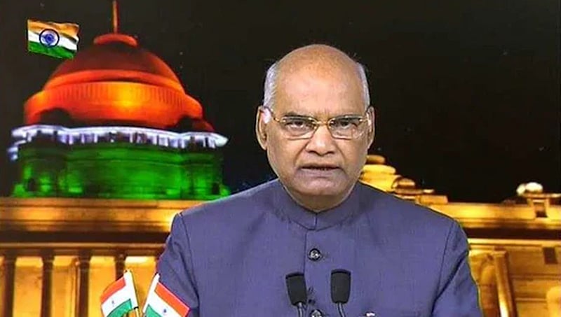 ದೇಶ ಉದ್ದೇಶಿಸಿ ರಾಷ್ಟ್ರಪತಿ ಭಾಷಣ: 'ಮಹಿಳೆಗೆ ಮುಕ್ತ ಸ್ವಾತಂತ್ರ್ಯವಿಲ್ಲದಿದ್ದರೆ ಸ್ವಾತಂತ್ರ್ಯೋತ್ಸವ ಅಪೂರ್ಣ'