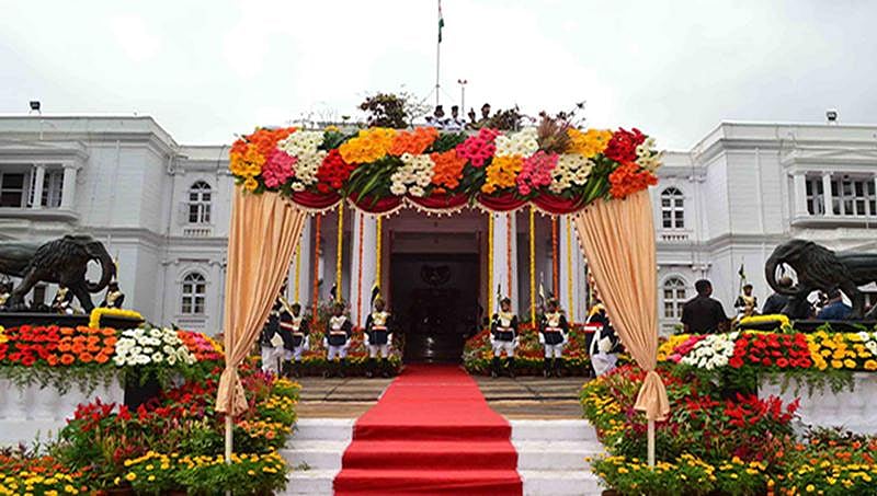 ರಾಜಭವನ ವೀಕ್ಷಣೆಗೆ ಸಾರ್ವಜನಿಕರಿಗೆ ಮುಕ್ತ ಅವಕಾಶ
