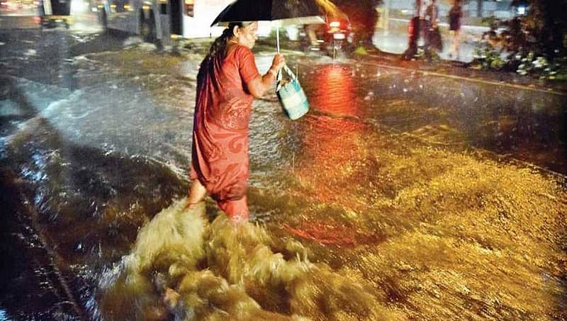 ಕೊಡಗು ಪ್ರವಾಹ; ನ್ಯೂ ಇಂಡಿಯನ್ ಎಕ್ಸ್ ಪ್ರೆಸ್ ವರದಿಗಾರ್ತಿಯ ಹರಸಾಹಸ
