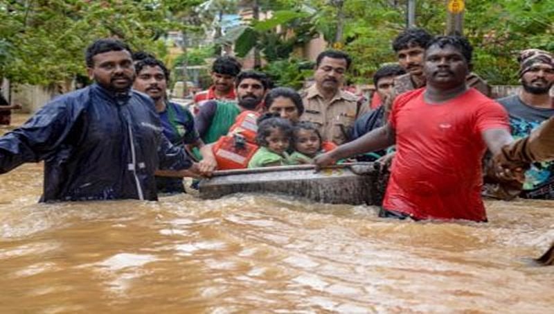 ಪ್ರವಾಹ ಪೀಡಿತ ಕೇರಳದ ಜನರ 'ಹೋರಾಟದ ಛಲಕ್ಕೆ' ಪ್ರಧಾನಿ ನರೇಂದ್ರ ಮೋದಿ ಅಭಿನಂದನೆ