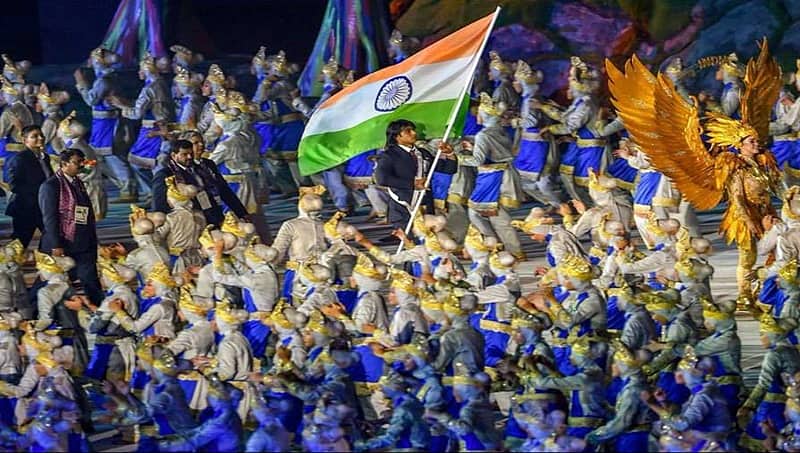 ವಿದ್ಯುಕ್ತವಾಗಿ ಆರಂಭಗೊಂಡ ಏಷ್ಯನ್ ಗೇಮ್ಸ್ 2018