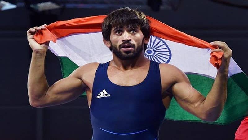 ಏಷ್ಯನ್ ಕ್ರೀಡಾಕೂಟ 2018: ಫ್ರೀಸ್ಟೈಲ್ ಕುಸ್ತಿ ವಿಭಾಗದಲ್ಲಿ ಬಜರಂಗ್ ಪುನಿಯಾಗೆ ಚಿನ್ನದ ಪದಕ