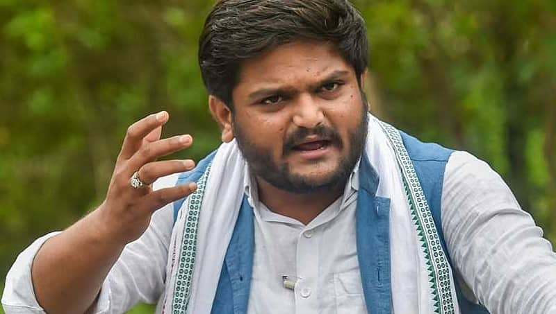ಮೀಸಲಾತಿ ಪ್ರತಿಭಟನೆ: ಹಾರ್ದಿಕ್ ಪಟೇಲ್, ಬೆಂಬಲಿಗರ ಬಂಧನ