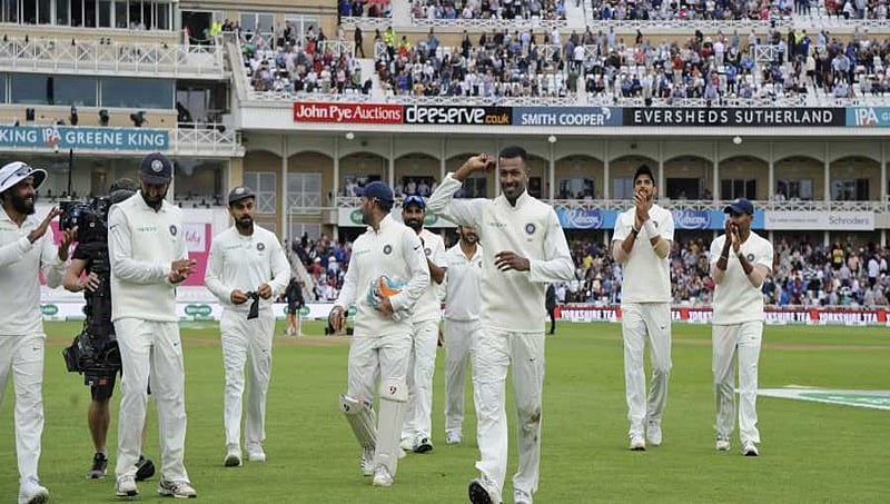 ಪಾಂಡ್ಯ ಕೈಚಳಕಕ್ಕೆ ಪತರಗುಟ್ಟಿದ ಇಂಗ್ಲೆಂಡ್ 161 ಕ್ಕೆ ಸರ್ವಪತನ: ಭಾರತಕ್ಕೆ 292 ರನ್ ಮುನ್ನಡೆ