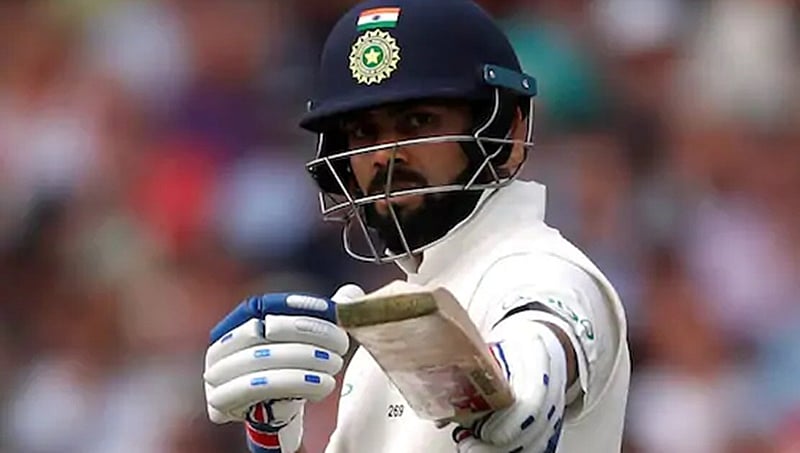 ಇಂಗ್ಲೆಂಡ್ - ಭಾರತ 3ನೇ ಟೆಸ್ಟ್: ದಾದಾ ದಾಖಲೆ ಮುರಿದ ವಿರಾಟ್ ಕೊಹ್ಲಿ