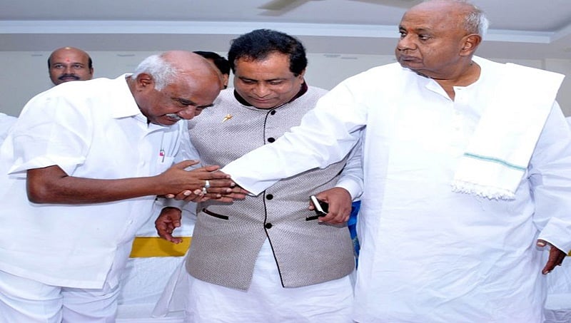 ಜೆಡಿಎಸ್ ನೂತನ ರಾಜ್ಯಾಧ್ಯಕ್ಷರಾಗಿ ಎಚ್.ವಿಶ್ವನಾಥ್ ಆಯ್ಕೆ