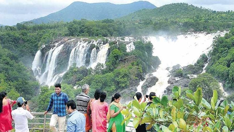 ಜಲಪಾತೋತ್ಸವಕ್ಕೆ ಸಿದ್ಧವಾಗುತ್ತಿವೆ ಚುಂಚನಕಟ್ಟೆ, ಭರಚುಕ್ಕಿ ಮತ್ತು ಗಗನಚುಕ್ಕಿ!
