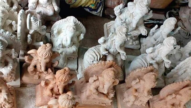 ಬೆಂಗಳೂರು: ಪ್ಲಾಸ್ಟರ್ ಆಫ್ ಪ್ಯಾರಿಸ್ ಗಣಪತಿ ವಿಗ್ರಹಗಳ ವಿರುದ್ಧ ಸಮರ ಸಾರಿದ ಬಿಬಿಎಂಪಿ