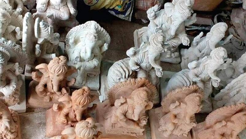 ಬೆಂಗಳೂರು: ಪ್ಲಾಸ್ಟರ್ ಆಫ್ ಪ್ಯಾರಿಸ್ ಗಣಪತಿ ವಿಗ್ರಹಗಳ ವಿರುದ್ಧ ಸಮರ ಸಾರಿದ ಬಿಬಿಎಂಪಿ