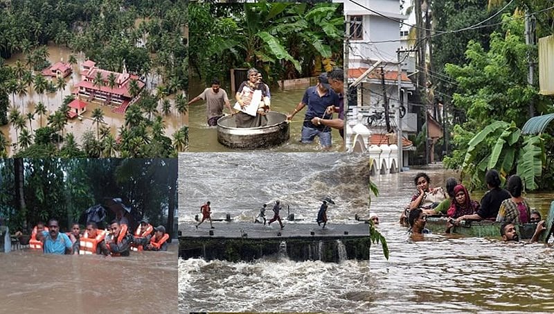 ಕೇರಳ ಪ್ರವಾಹ: ನೀರಿನಲ್ಲಿ ಕೊಚ್ಚಿಹೋದ ಶಾಲಾ ದಾಖಲೆಗಳು, ವಿದ್ಯಾರ್ಥಿ ಆತ್ಮಹತ್ಯೆ