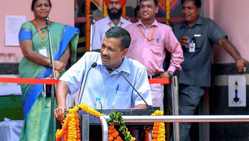 2019 ರ ಲೋಕಸಭಾ ಚುನಾವಣೆಯಲ್ಲಿ ಬಿಜೆಪಿ, ಆಮ್ ಆದ್ಮಿ ಪಕ್ಷದ ನಡುವೆ ನೇರ ಹಣಾಹಣಿ: ಕೇಜ್ರಿವಾಲ್