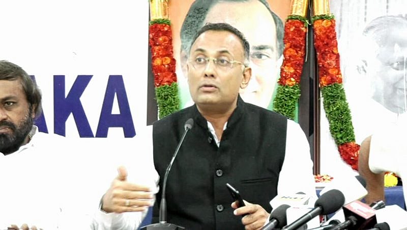 ಆರ್ ಎಸ್ ಎಸ್, ಬಿಜೆಪಿ ನಾಯಕರು ಭಯೋತ್ಪಾದಕರಿಗಿಂತ ಕಮ್ಮಿಯಿಲ್ಲ: ದಿನೇಶ್ ಗುಂಡೂರಾವ್