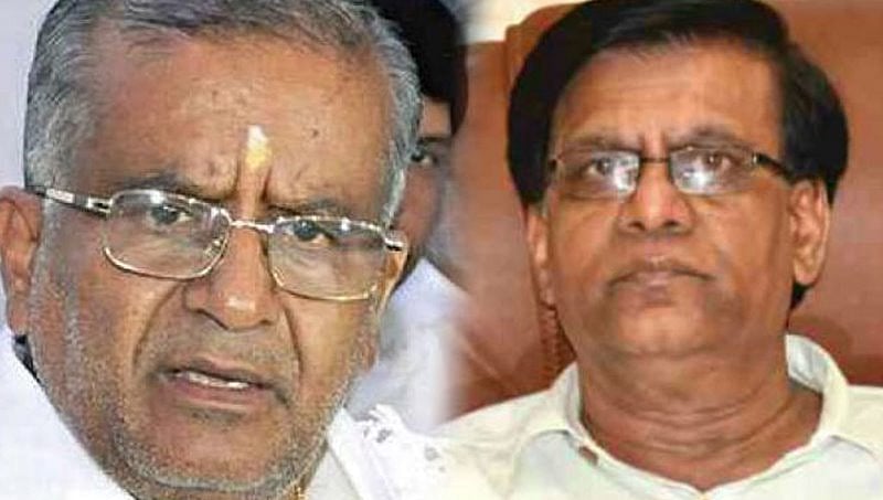 ಹಿಂದಿನ ಸರ್ಕಾರದ ಬಹುತೇಕ ಯೋಜನೆಗಳು ರದ್ದು: ರಾಯರೆಡ್ಡಿ ಆರೋಪ ನಿರಾಕರಿಸಿದ ಜಿ.ಟಿ. ದೇವೇಗೌಡ