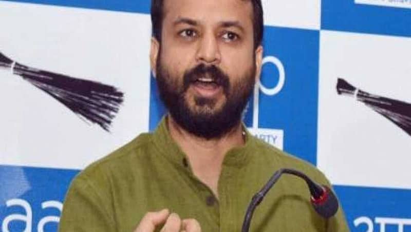 ಅಶುತೋಷ್ ರಾಜೀನಾಮೆ ಬಳಿಕ ಎಎಪಿಗೆ ಇನ್ನೊಂದು ಸಂಕಷ್ಟ: ಪಕ್ಷ ತೊರೆಯುವ ಸೂಚನೆ ನಿಡಿದ ಖೇತನ್