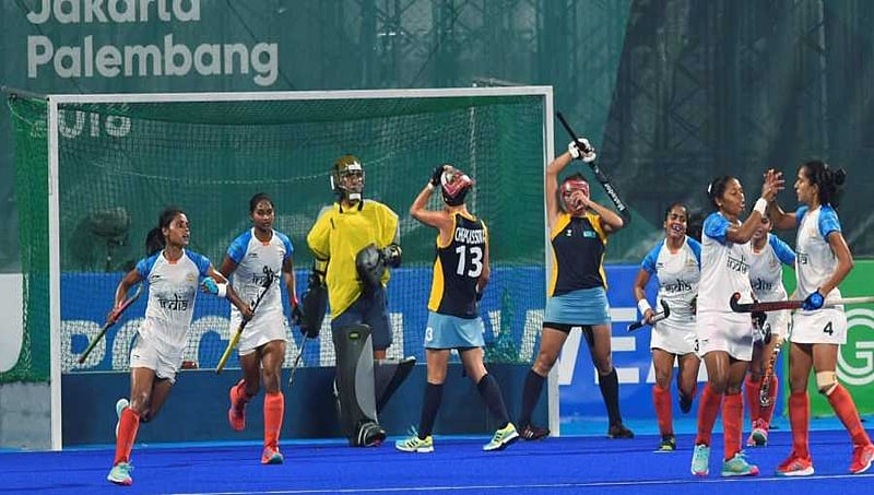 ಮಹಿಳಾ ಹಾಕಿ: ಕಝಾಕಿಸ್ತಾನ್ ವಿರುದ್ಧ ಭಾರತಕ್ಕೆ 21-0 ಜಯ, ಕೇವಲ 1 ಗೋಲ್ ನಿಂದ ಕೈತಪ್ಪಿತು ವಿಶ್ವ ದಾಖಲೆ!
