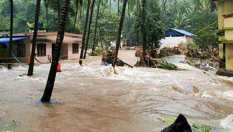 ಕೇರಳ, ಕೊಡಗು ಪ್ರವಾಹಕ್ಕೆ ನೂರಾರು ಮಂದಿ ಬಲಿ: ಭೀಕರ ಮಳೆಯ ರಹಸ್ಯ ಭೇದಿಸಿದ ತಜ್ಞರು