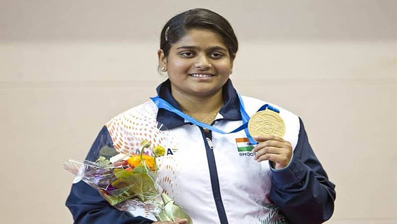 ಏಷ್ಯನ್ ಗೇಮ್ಸ್ ಶೂಟಿಂಗ್: 25 ಮಿ ಪಿಸ್ತೂಲ್ ವಿಭಾಗದಲ್ಲಿ ರಾಹಿ ಸರ್ನೊಬಾತ್ ಗೆ ಚಿನ್ನ!