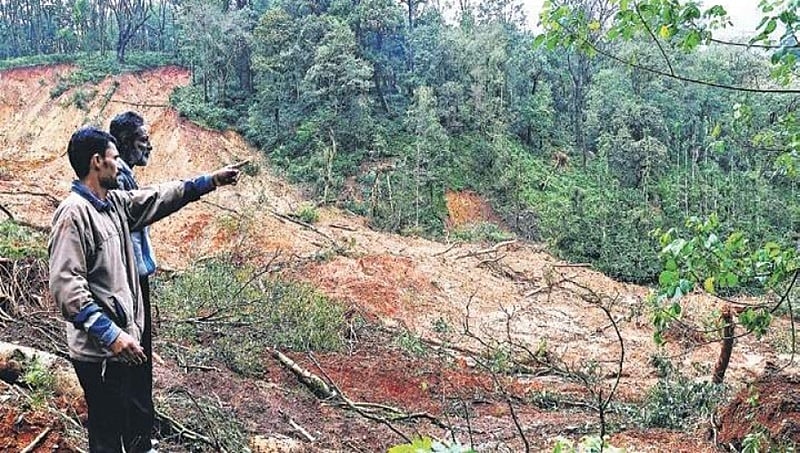 ಕೊಡಗು ಪ್ರವಾಹ: ರಕ್ಷಣಾ ಕಾರ್ಯ ಹಿಂತೆಗೆತ, ಡ್ರೋನ್ ಕ್ಯಾಮರಾ ಮೂಲಕ ಹುಡುಕಾಟ